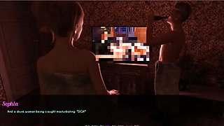 Hotel Kinky Sex: Sophia & Dylan's BDSM Adventure with Group Bondage & Male Domination