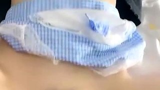 Small tit latina gives a POV blowjob