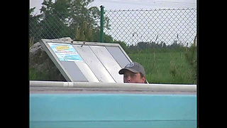 In the Pool There Is Always the Pervert