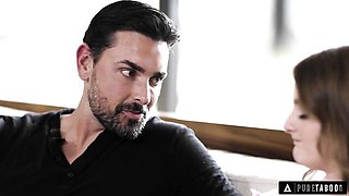 Step-daughter movie with unattainable Ryan Driller and Eliza Eves from Pure Taboo