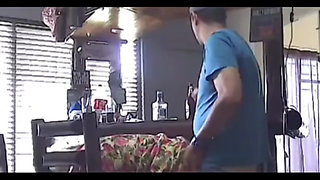 Camera Caught My Husband Fucking Babysitter