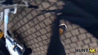 Hunt4k. czech horniness at very first sight!