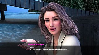 Breeze Of Passion 08 - Naturist Cougar Gets Fingerblasted On The Beach