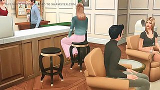 TV Shows XXX Adaptation Series: Friends Ross Rachael Joey Phoebe Chandler and Monica Sex