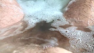 Sensual Asmr Full Bush and Clit Worship in Bubble Bath Brooke Casey