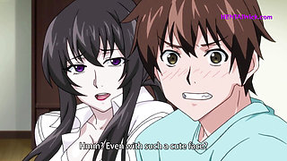 The Neighbor's Cheating Wife can't Control Herself, I can't Resist her Temptation - Hentai Anime - ENG SUB