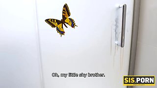 Sis.porn. female fools around with stepbrother