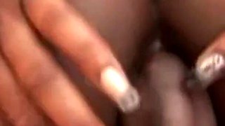 Thick Ebony Hottie Eagerly Deepthroats His BBC Before Getting Her Big Booty Pounded with Passion