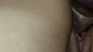 Sexy Teen in Hot Footjob and Fucking!