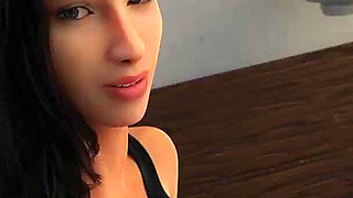 Away From Home #46 - Stepmommy Makes Love on the Beach - Animated 3D Sex Game