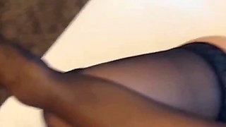 Amateur Blonde Mature Wife Enjoys Semi-naked Sex