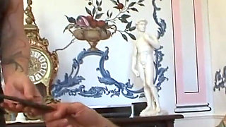 German BDSM new slave girl