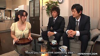 Sizzling Girl Reina Misaki Gets 2 Yam-sized Sausages