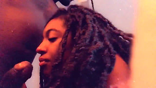 Sometimes I Thinks His Cock Just Gets Bigger and Bigger Hes Training Me to Swallow the Whole Thing