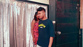 Desi Milky Bhabhi Seduce by Plumber Boy on the Bed
