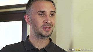Sent Home For Sucking (Dick) With Keiran Lee, Marley Brinx - Brazzers