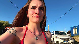 We Travel to the Beach of San Luis