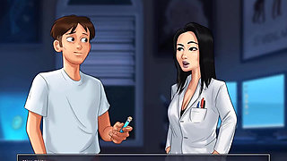 Summertime saga: stepmom seduces her stepson ep 181,182,183