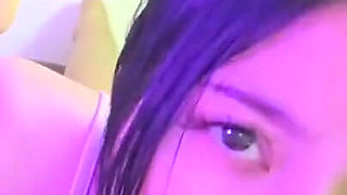 Night with My Step D - Watch Full Video Here I Watched Horror Movie Alone, and Get Scared. so I Called Him to Sleep with Me