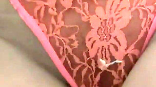 I Jerk off and Cum While Watching My Stepmother Put on a Bikini