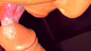 Sloppy Blowjob: My Stepmom Suck My Dick Then I Accidently Cum in Her Mouth