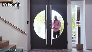 Syren De Mer's Son Deserves Justice & Her Ass Gets Drilled Hard in Lingerie