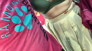 Malayali hot couple romantic sex vlog in bedroom