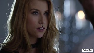 Arya Fae - Sexy Teenager 18+ Submit To Dominant Lover And Gets Sex Of Her Life
