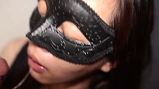 Happy ending step sister blowjob RAW - Kana Asia