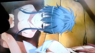 Bukkake Masturbation: Amateur Cum Tribute