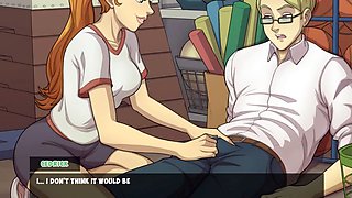 Witch hunter gym session with LoveSkySan69