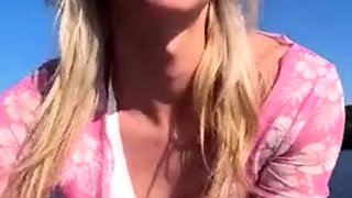 Alaska Hotmess Flashing In Public