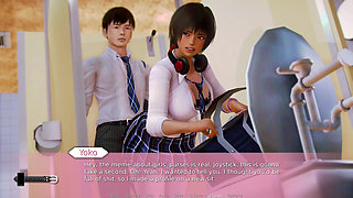 Waifu Academy- (PT 72) - Her OF career has started