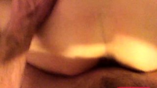 Hardcore POV Fuck with a British Brunette Amateur