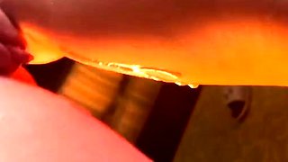 Fit cuckold blond white hotwife gets fucked and creamed by