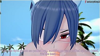 Valentine Sexy Nurse Sex On The Pool 1 Skullgirls Full & Pov On Patreon: Fantasyking3