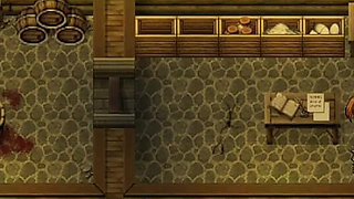 Milking a Busty Cow Girl