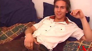 Brock Labelli Gets Stroked