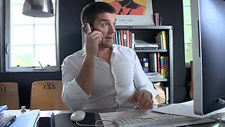 Peta And The boss ft. Peta Jensen: Blowjob, Doggy  Cowgirl Porn