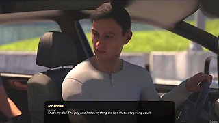 Johannesgaming BDSM Group Sex - His Dick Slips Out During Rough 3D Hentai Animation