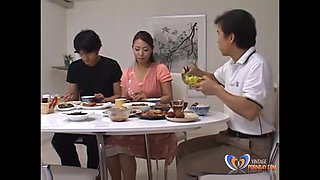 Chinese Cougar Cuckold Her Hubby with this Boy