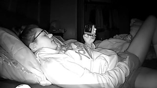 Young Petite Step-Sister Fingering Herself Furiously - Peephole Hidden Cam