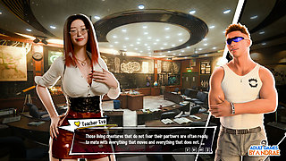 Freshman Project Sex Gameplay Part 1 - Ethan's First Chaotic Night at the Tavern