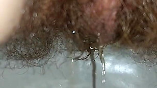 I'm Taking Close-ups of Myself Peeing in the Toilet