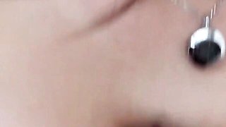 Thrilled Kat Dior at pussy licking scene