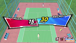 Ep11: Hentai Scenes with Billie and Helen - Academy Love Saga: Tennis Angels Ex