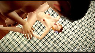 3D horny little fairy get hardcore fuck