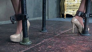 Pee fetish brunette skank nailed roughly