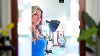 An exercise in seduction with my hot stepmom