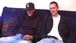 Dion and Casper Beat Off Together